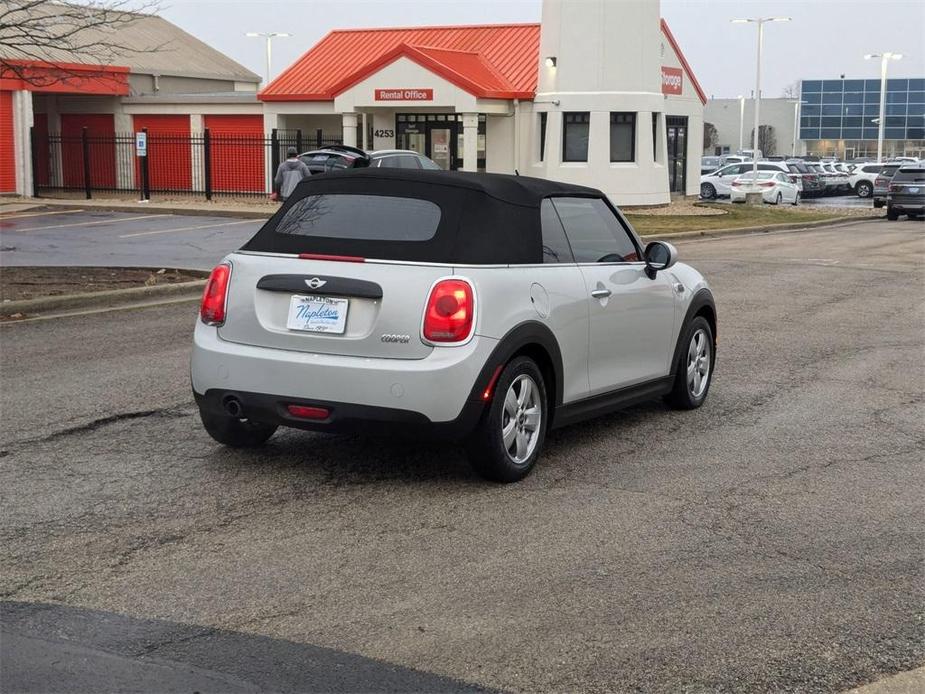 used 2017 MINI Convertible car, priced at $14,000