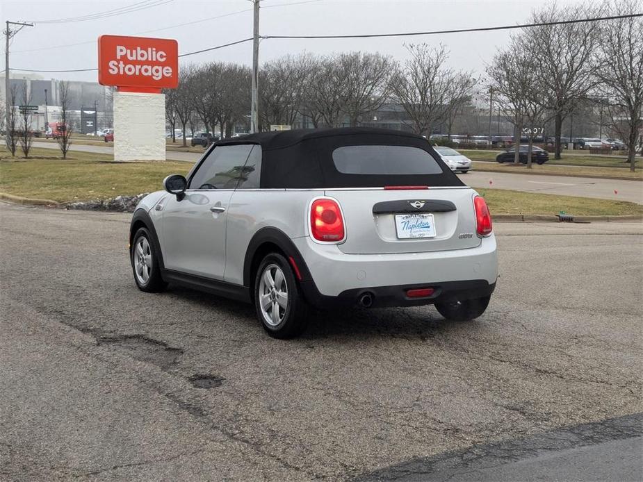 used 2017 MINI Convertible car, priced at $14,000