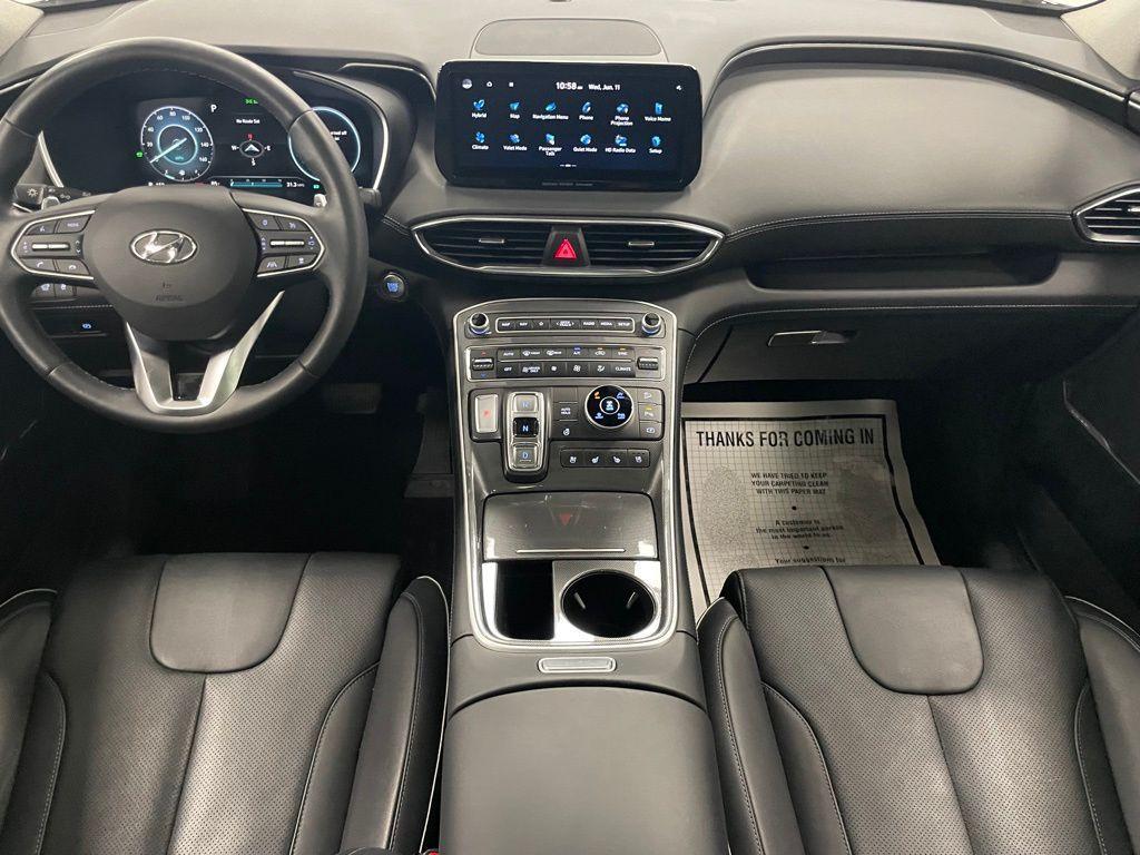 used 2021 Hyundai SANTA FE HEV car