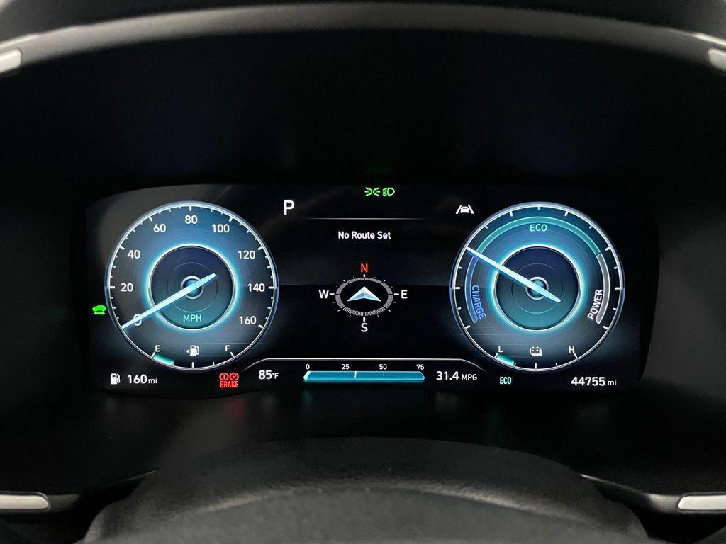 used 2021 Hyundai SANTA FE HEV car