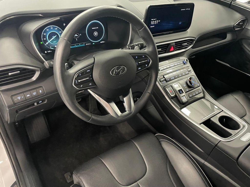used 2021 Hyundai SANTA FE HEV car