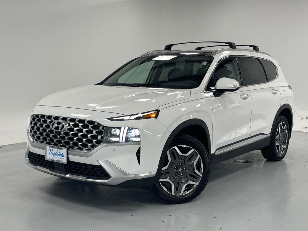 used 2021 Hyundai SANTA FE HEV car