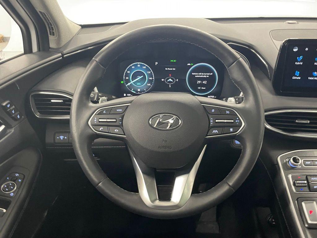 used 2021 Hyundai SANTA FE HEV car