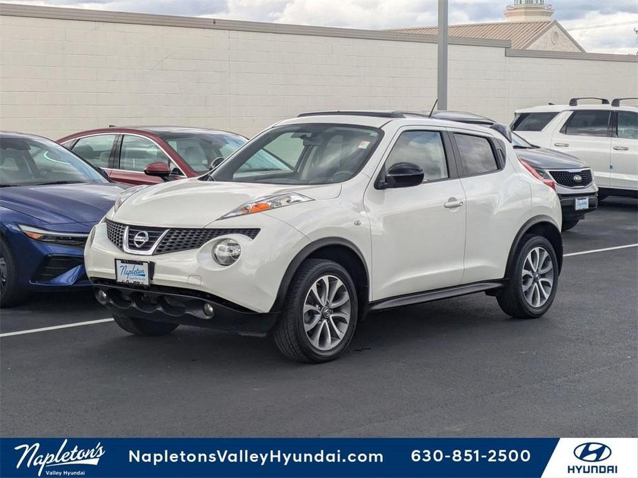 used 2013 Nissan Juke car, priced at $6,750