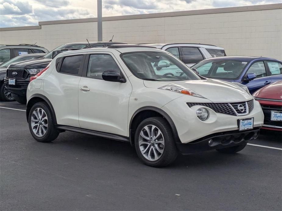 used 2013 Nissan Juke car, priced at $6,750