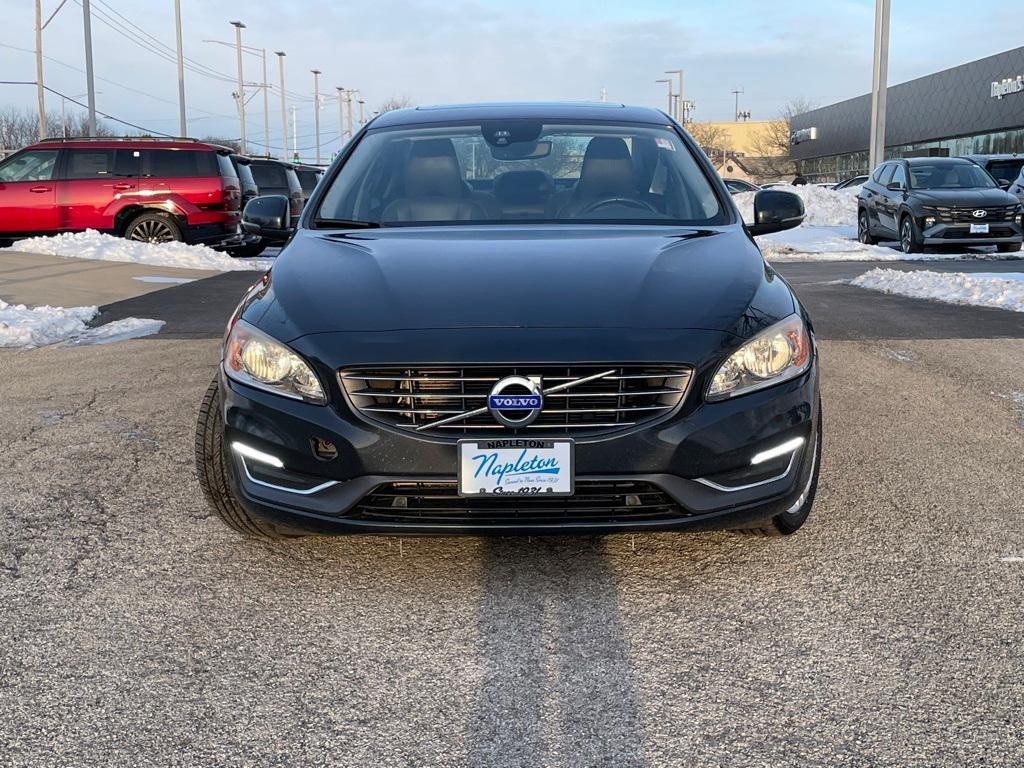 used 2015 Volvo S60 car, priced at $10,750