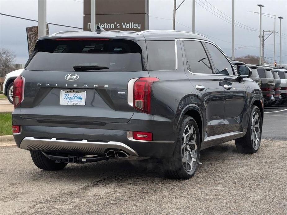 used 2022 Hyundai Palisade car, priced at $36,000