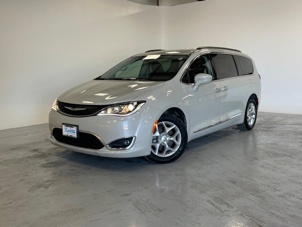 used 2017 Chrysler Pacifica car, priced at $17,500