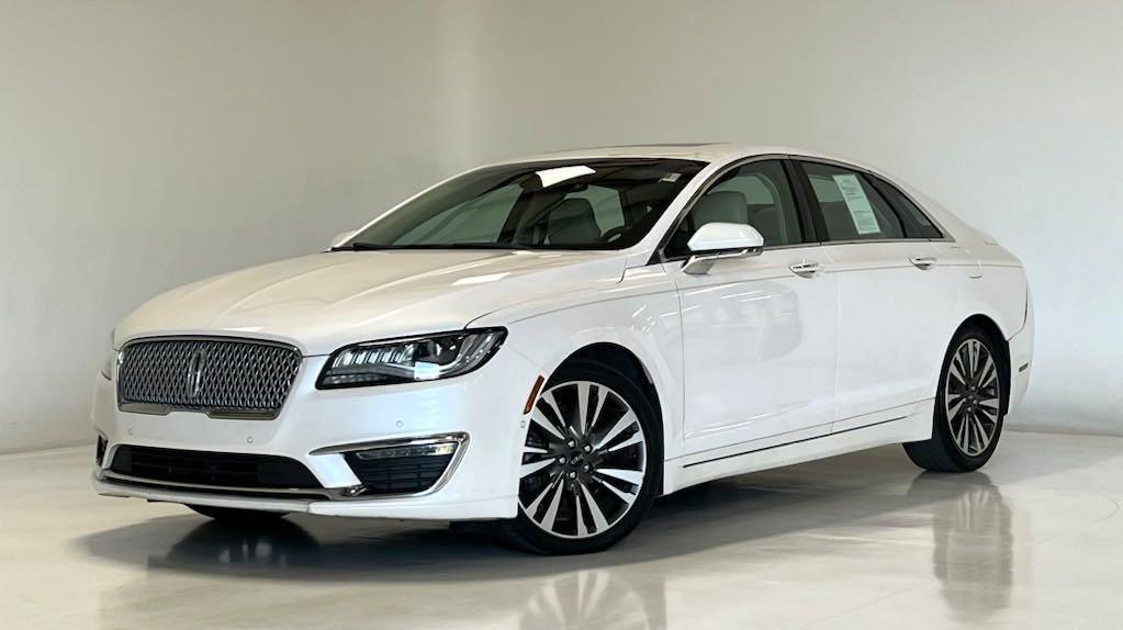 used 2019 Lincoln MKZ car, priced at $23,000