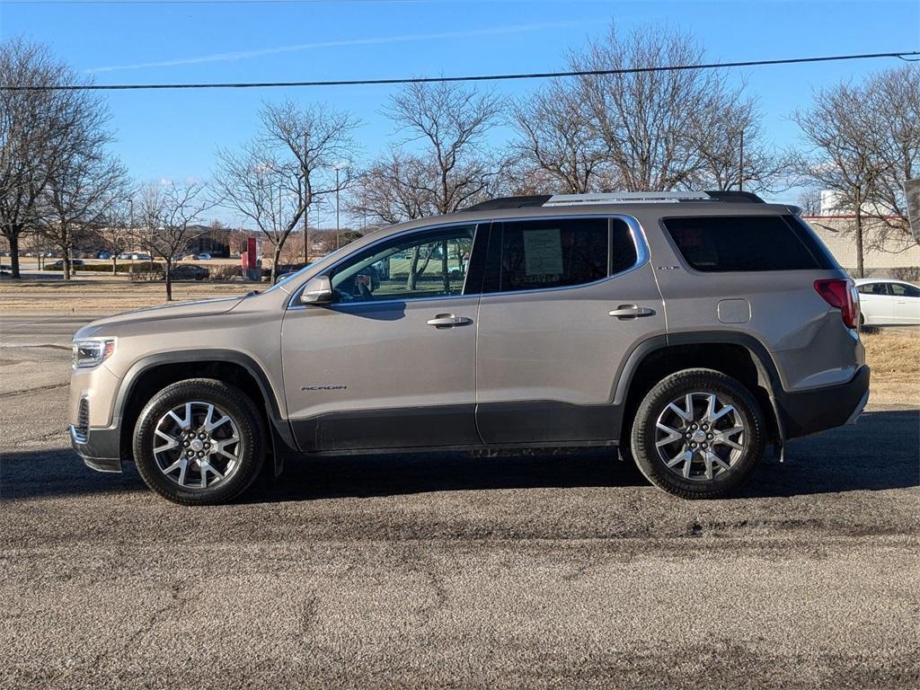 used 2022 GMC Acadia car, priced at $25,500