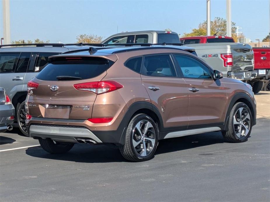 used 2017 Hyundai Tucson car, priced at $17,500