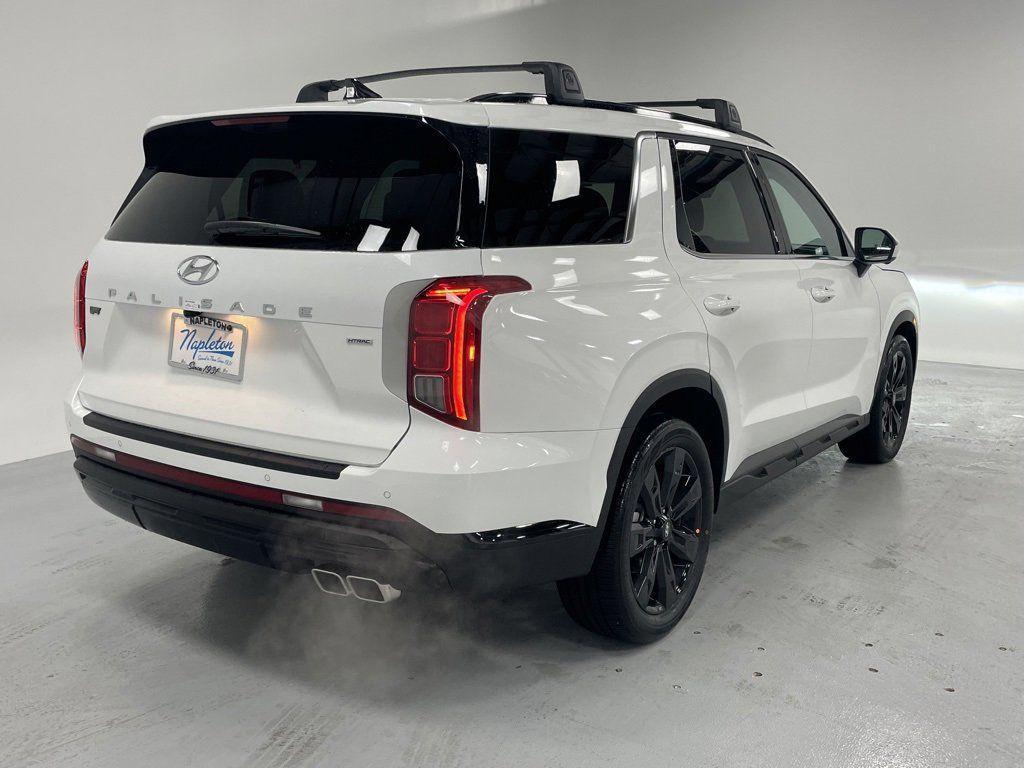new 2025 Hyundai Palisade car, priced at $44,150