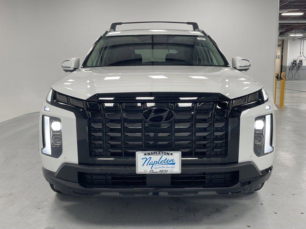 new 2025 Hyundai Palisade car, priced at $44,150
