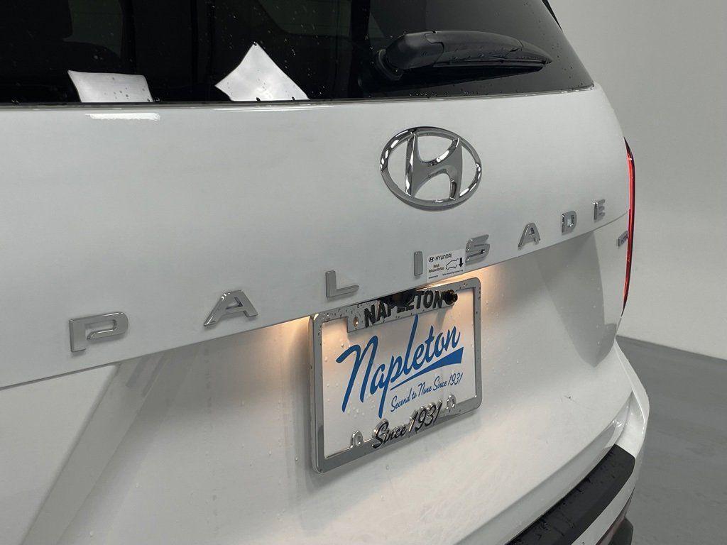 new 2025 Hyundai Palisade car, priced at $44,150