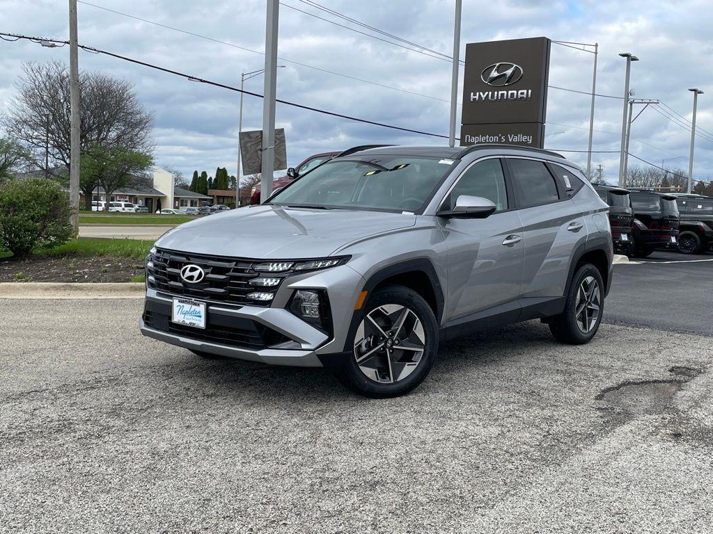 new 2025 Hyundai TUCSON Hybrid car, priced at $37,802