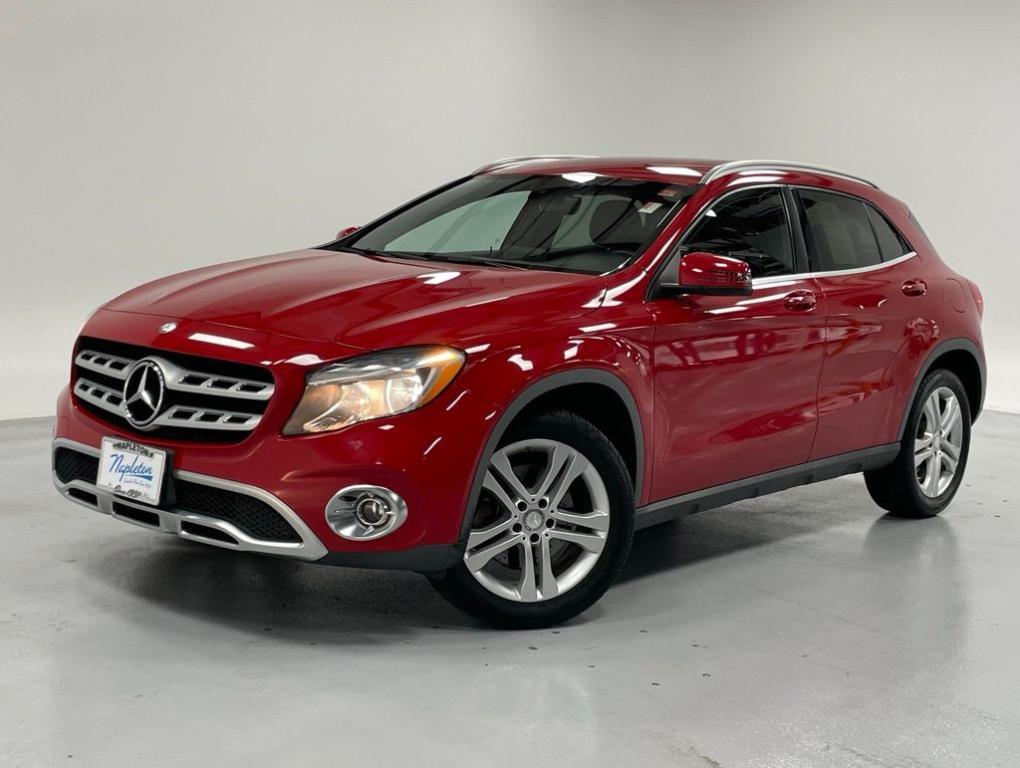 used 2018 Mercedes-Benz GLA 250 car, priced at $16,250
