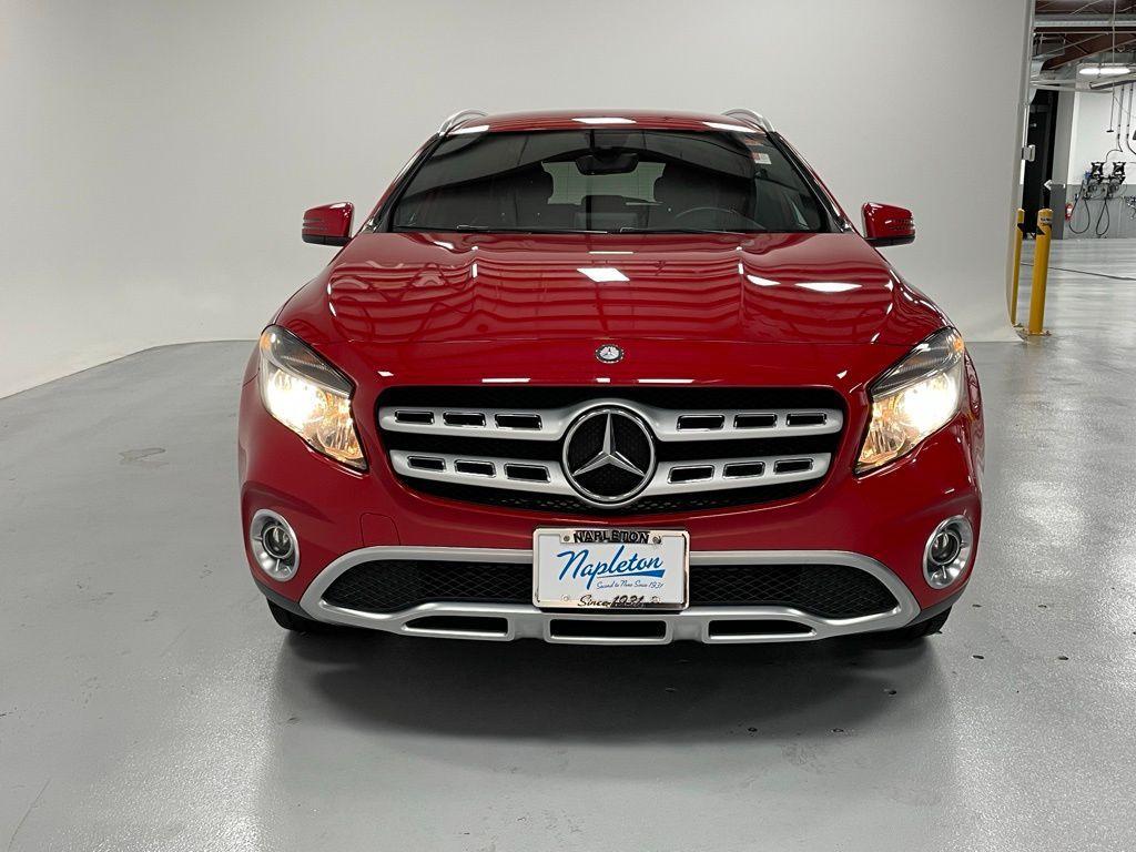 used 2018 Mercedes-Benz GLA 250 car, priced at $16,000