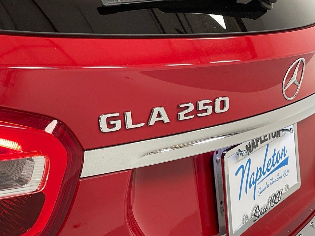 used 2018 Mercedes-Benz GLA 250 car, priced at $16,000