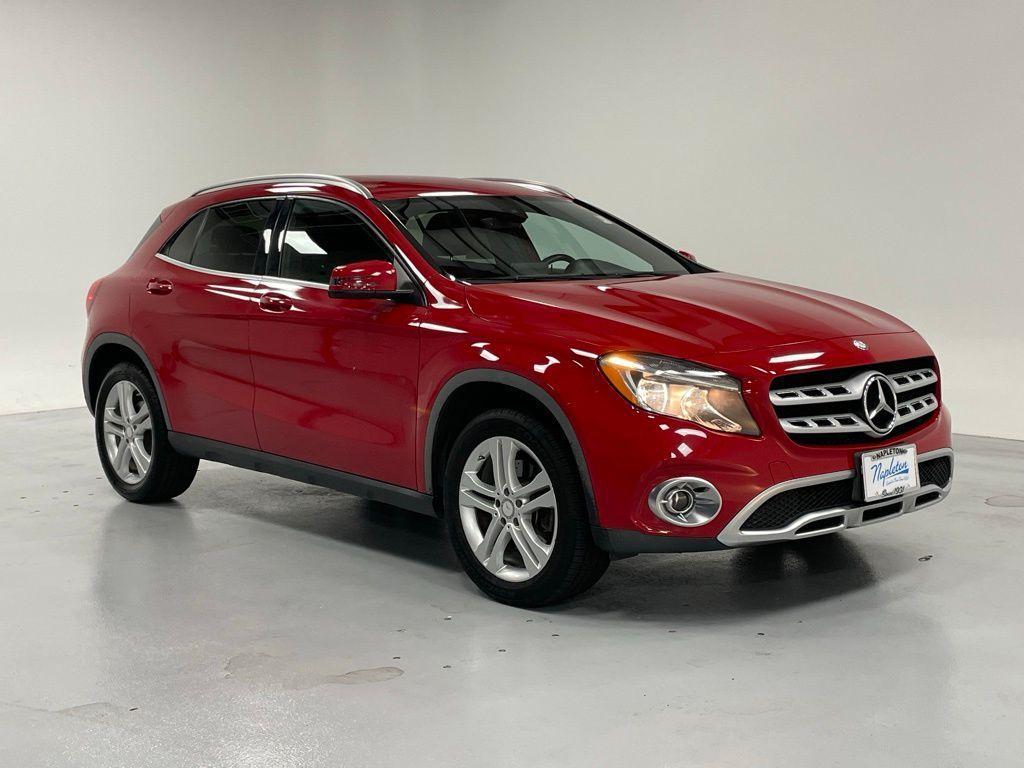 used 2018 Mercedes-Benz GLA 250 car, priced at $16,000
