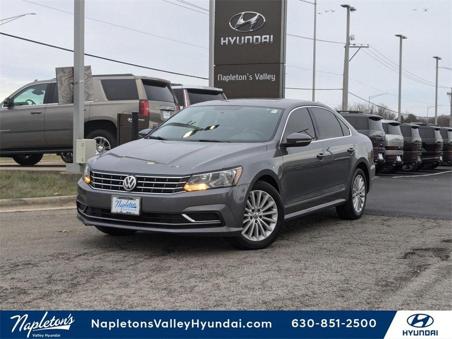 used 2016 Volkswagen Passat car, priced at $9,400