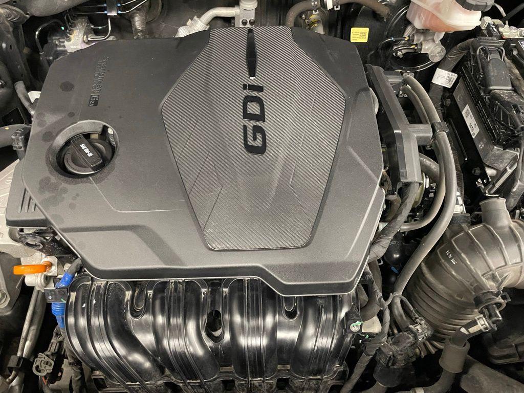 used 2023 Hyundai Santa Fe car, priced at $19,500