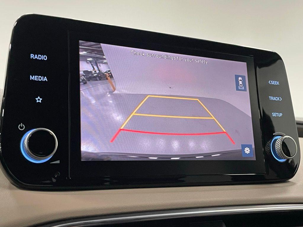 used 2023 Hyundai Santa Fe car, priced at $19,500