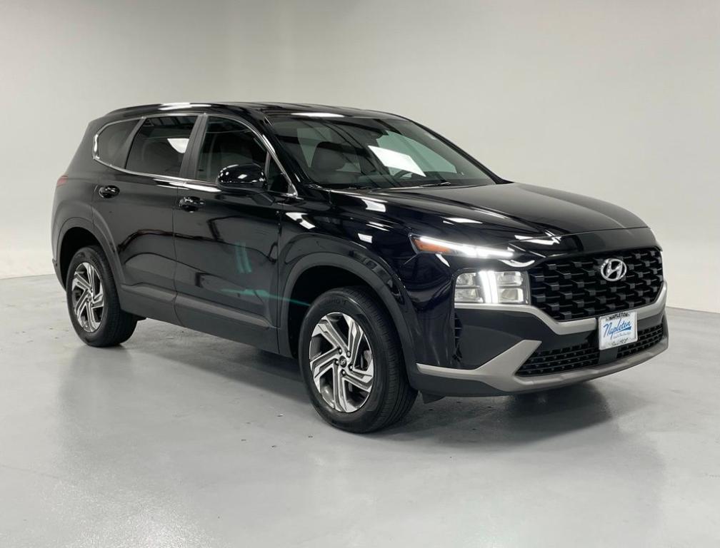used 2023 Hyundai Santa Fe car, priced at $19,500