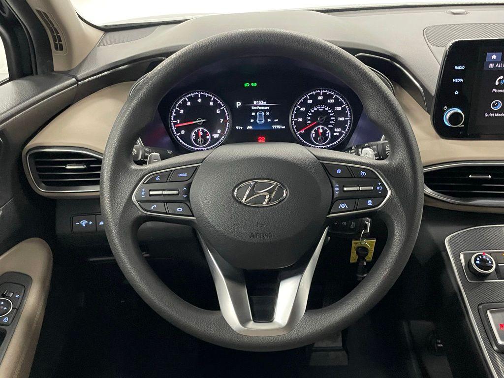 used 2023 Hyundai Santa Fe car, priced at $19,500
