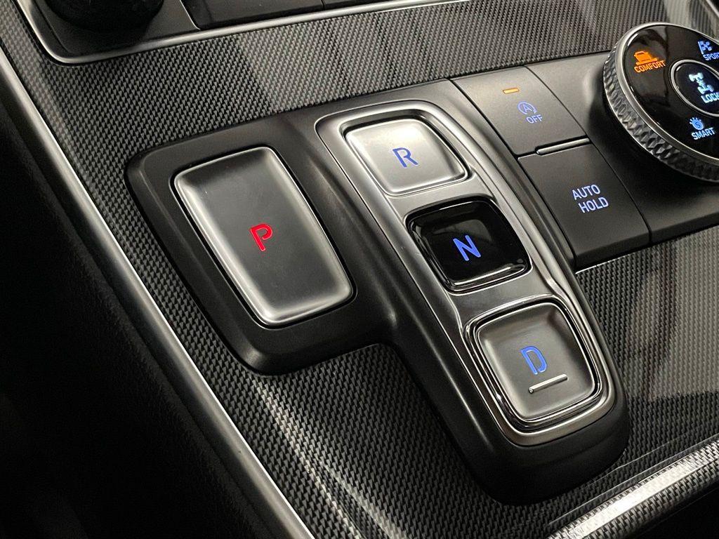 used 2023 Hyundai Santa Fe car, priced at $19,500