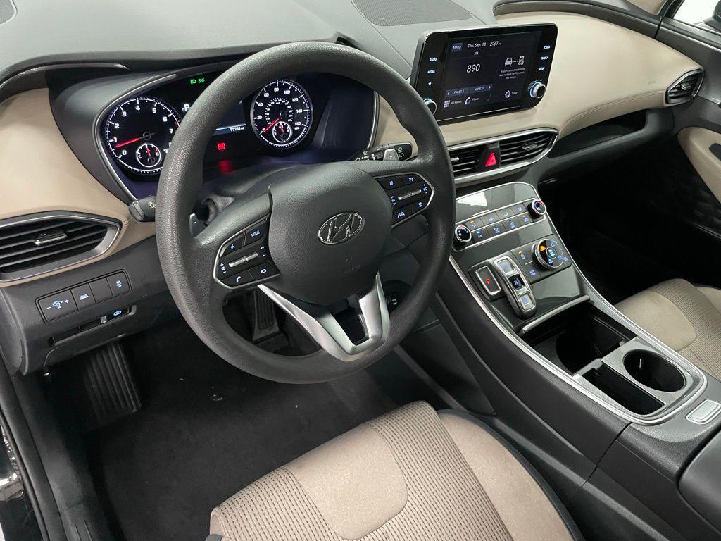 used 2023 Hyundai Santa Fe car, priced at $19,500