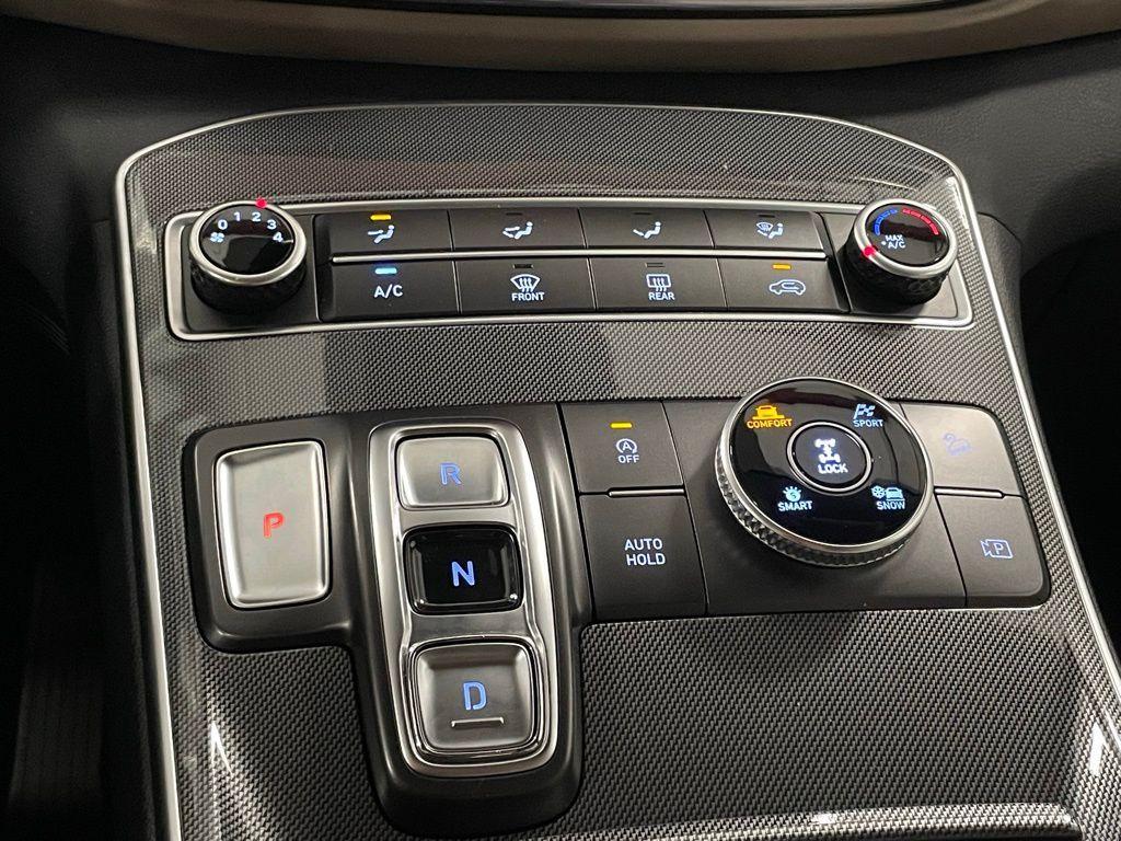 used 2023 Hyundai Santa Fe car, priced at $19,500