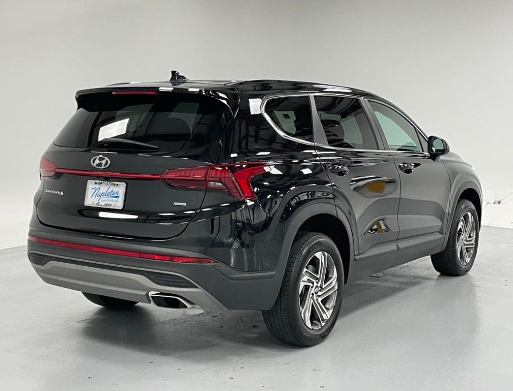 used 2023 Hyundai Santa Fe car, priced at $19,500