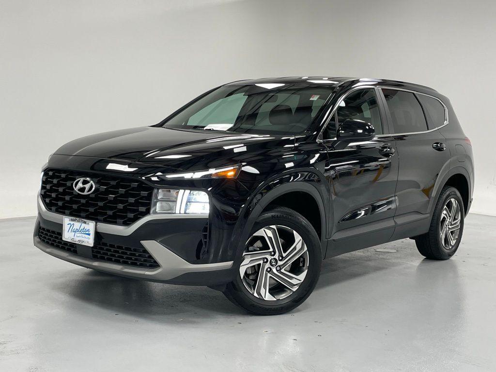 used 2023 Hyundai Santa Fe car, priced at $20,250