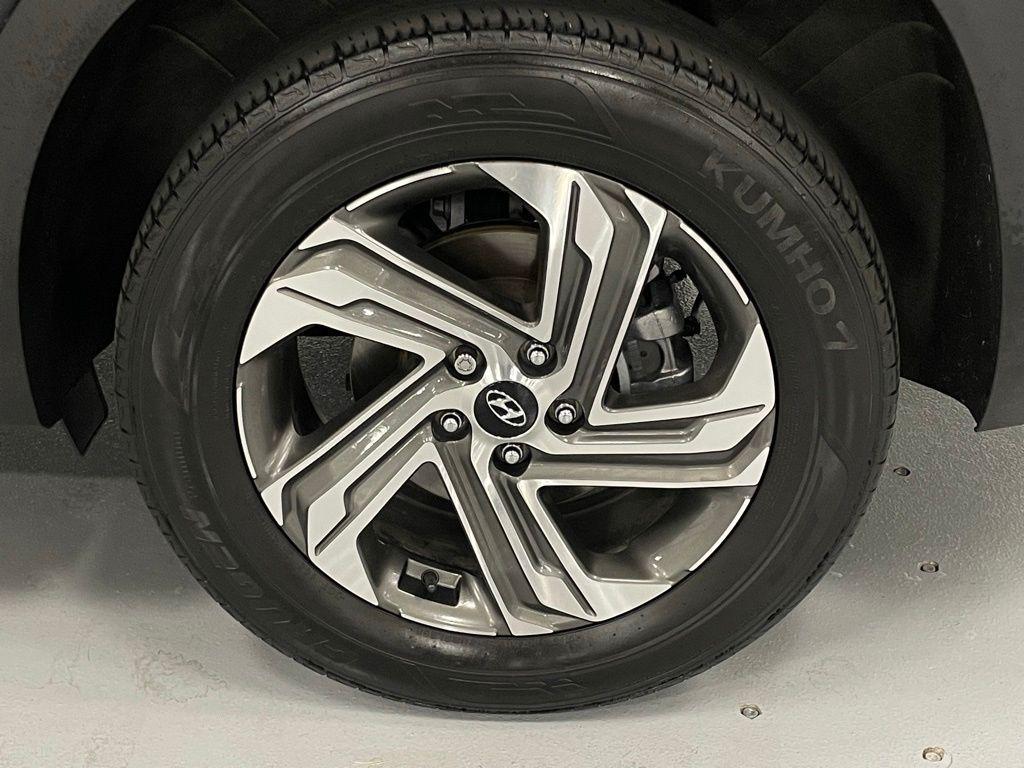 used 2023 Hyundai Santa Fe car, priced at $19,500