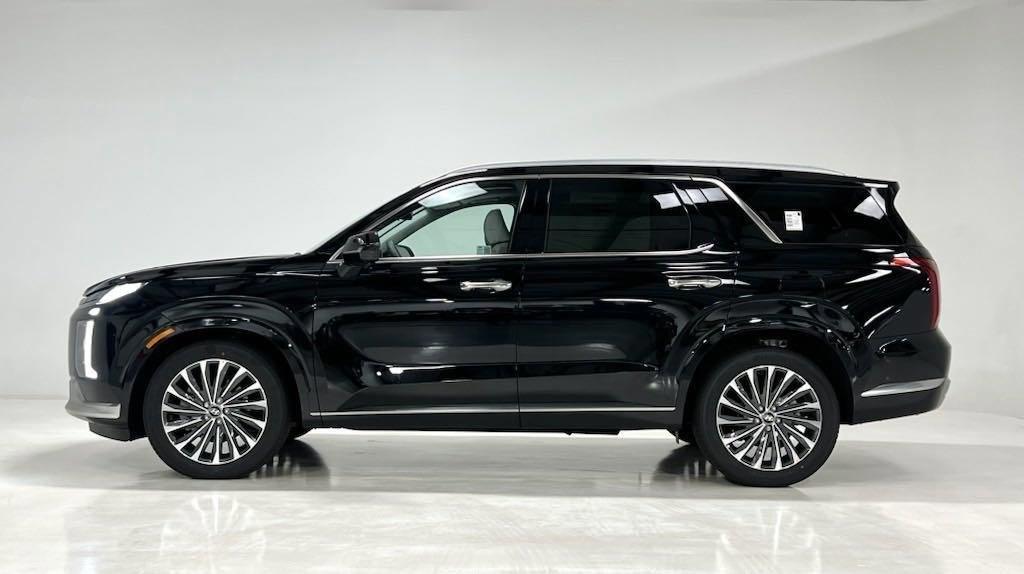 new 2025 Hyundai Palisade car, priced at $54,650