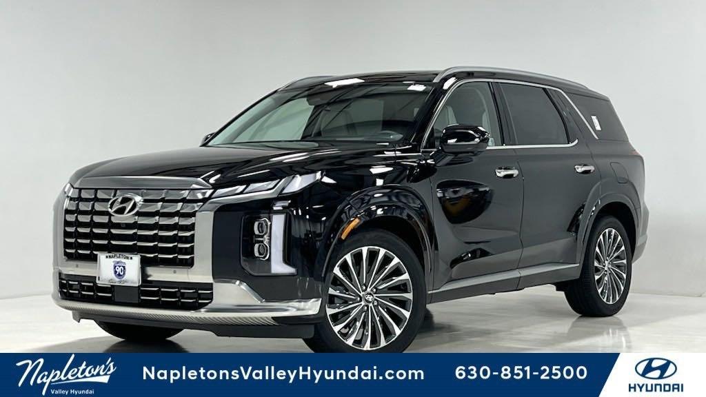 new 2025 Hyundai Palisade car, priced at $54,650