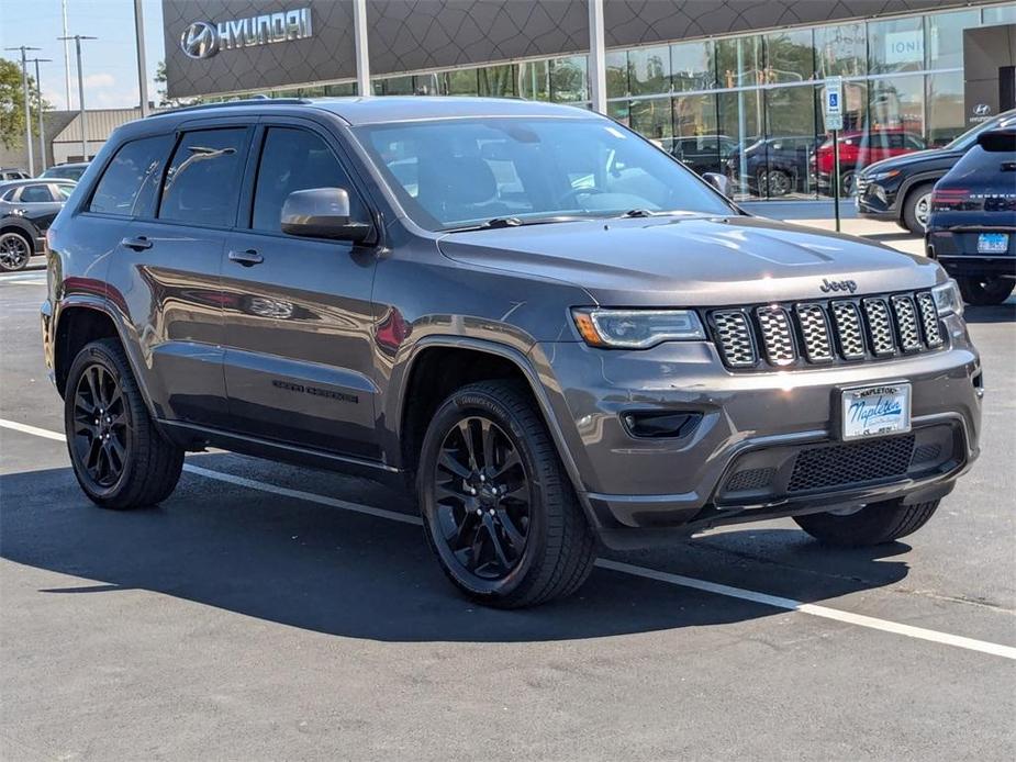 used 2020 Jeep Grand Cherokee car, priced at $23,000