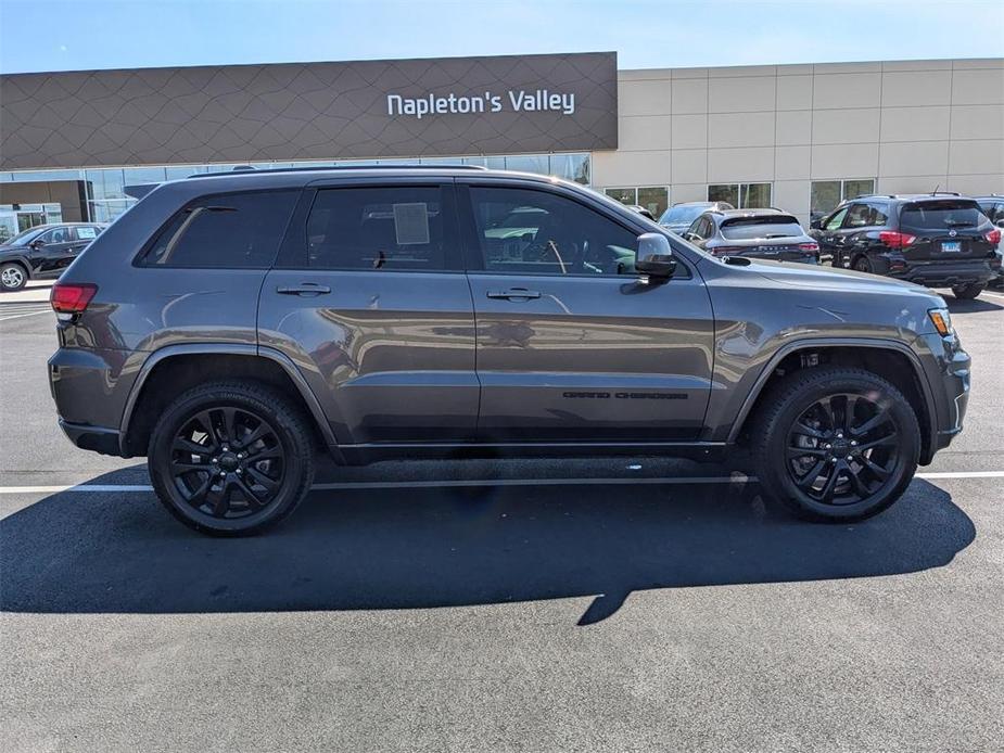 used 2020 Jeep Grand Cherokee car, priced at $23,000