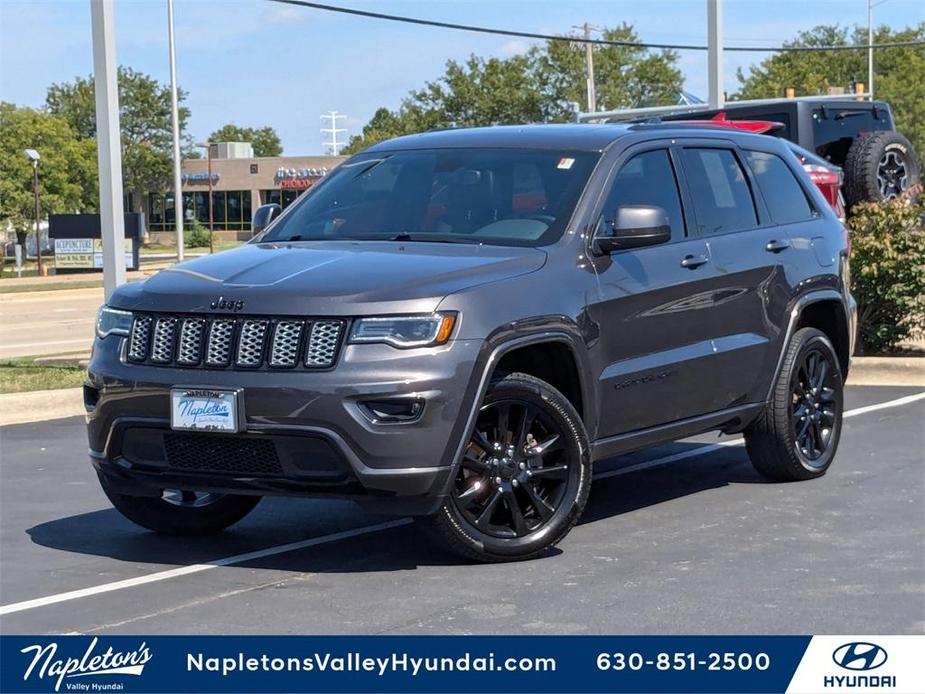 used 2020 Jeep Grand Cherokee car, priced at $23,000