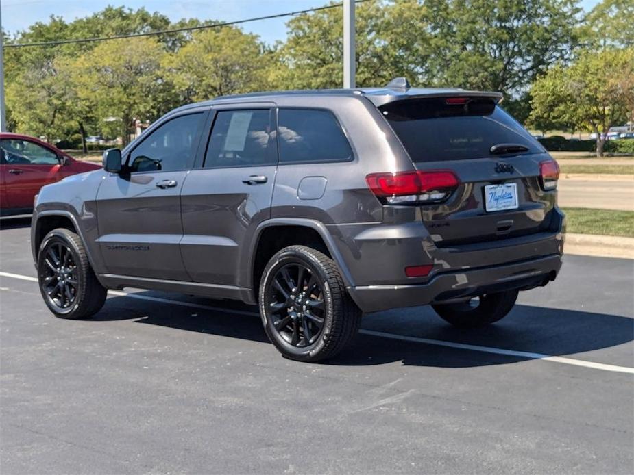 used 2020 Jeep Grand Cherokee car, priced at $23,000