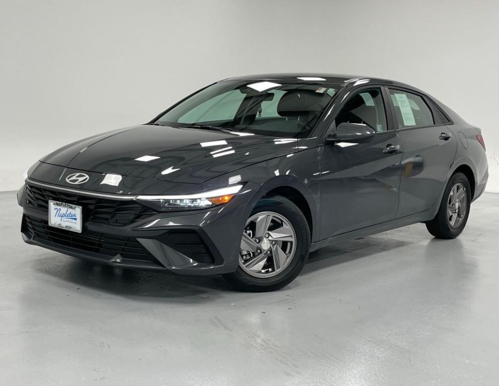 used 2025 Hyundai Elantra car, priced at $20,250