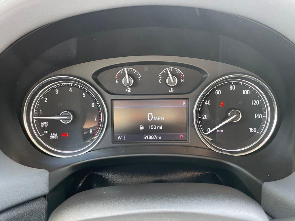 used 2021 Buick Enclave car, priced at $25,000
