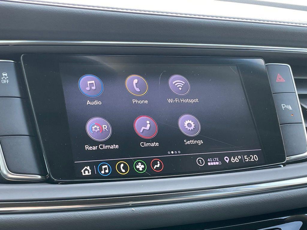 used 2021 Buick Enclave car, priced at $25,000