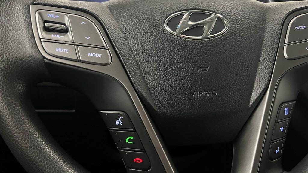 used 2017 Hyundai Santa Fe Sport car, priced at $18,400