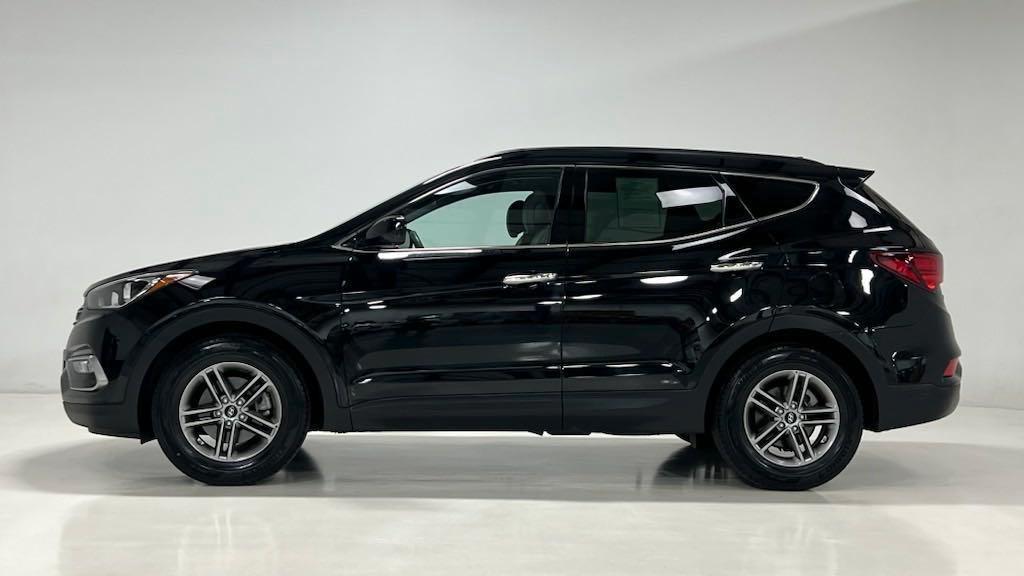 used 2017 Hyundai Santa Fe Sport car, priced at $18,000