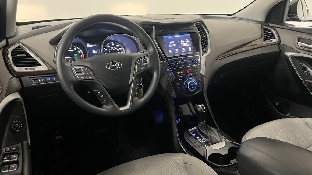 used 2017 Hyundai Santa Fe Sport car, priced at $18,500