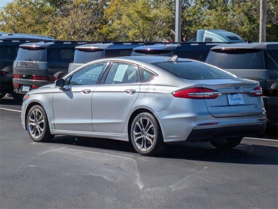 used 2020 Ford Fusion car, priced at $15,500