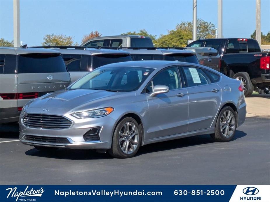 used 2020 Ford Fusion car, priced at $15,500