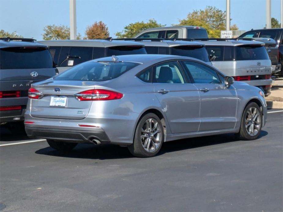 used 2020 Ford Fusion car, priced at $15,500