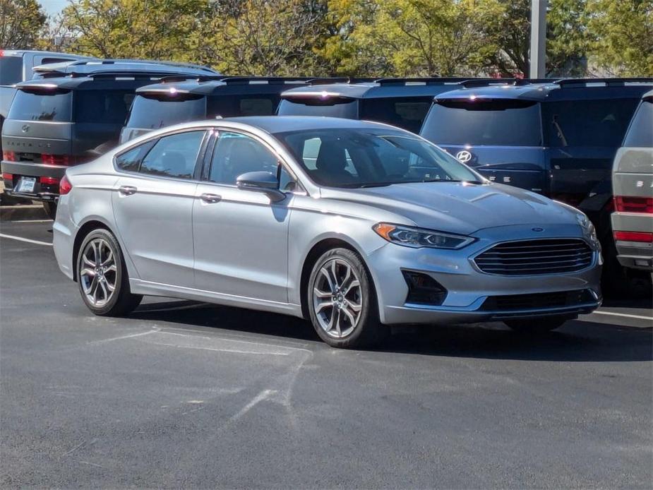 used 2020 Ford Fusion car, priced at $15,500